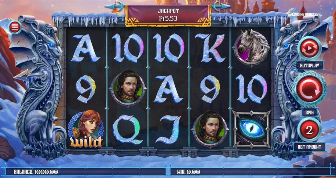 Dragon's Revenge Slot Gameplay