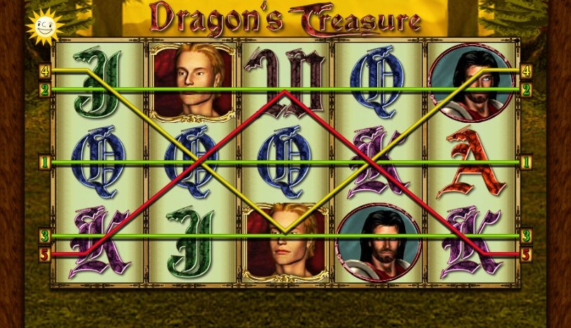 Dragon's Treasure Slot Gameplay
