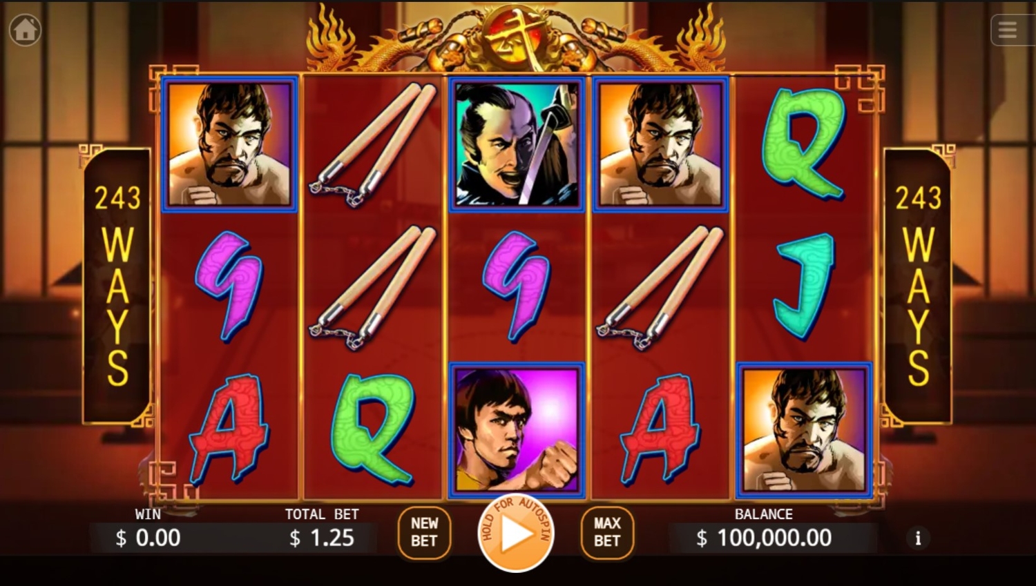 Dragon's Way Slot Gameplay