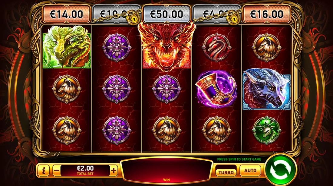 Dragoness Slot Gameplay