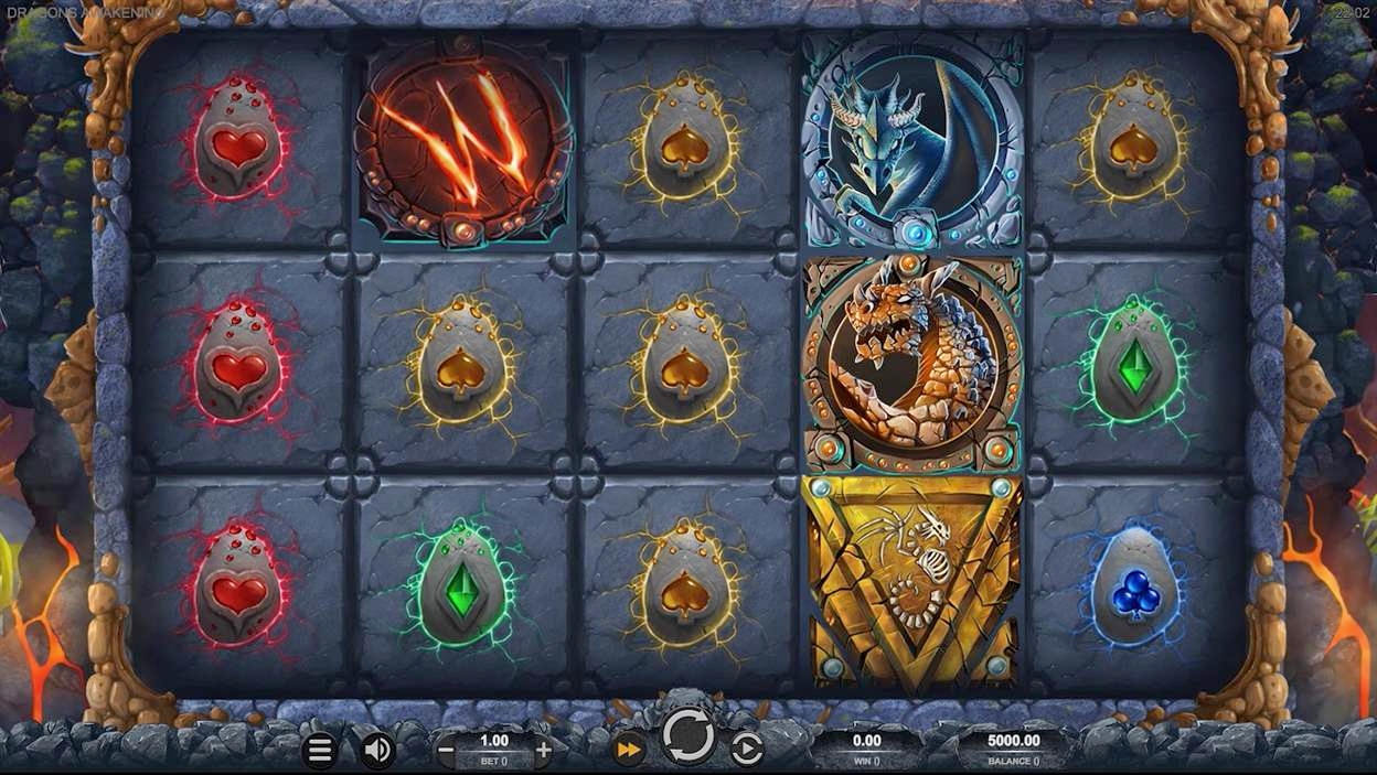 Dragons' Awakening Slot Gameplay