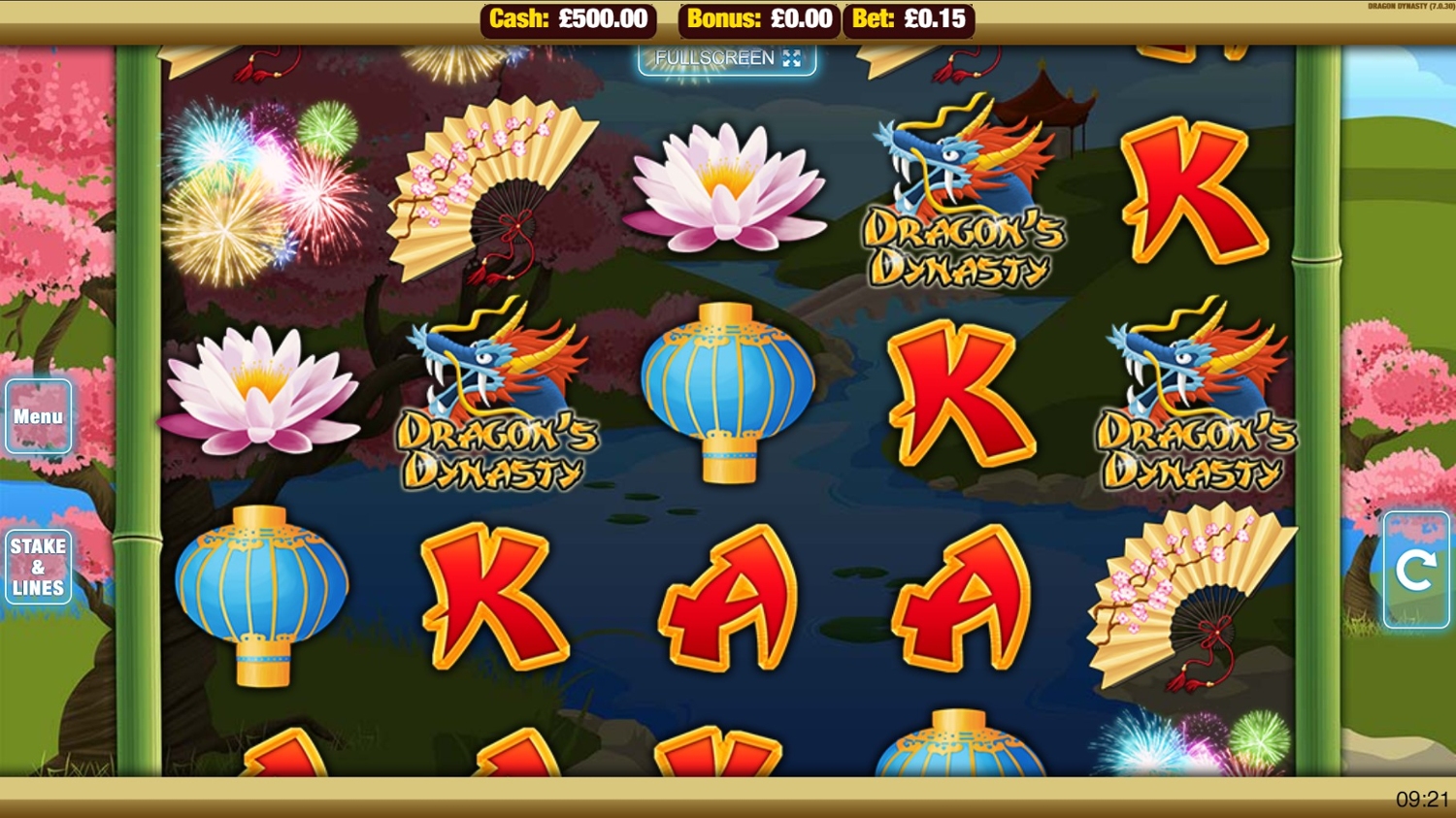 Dragons Dynasty Slot Gameplay