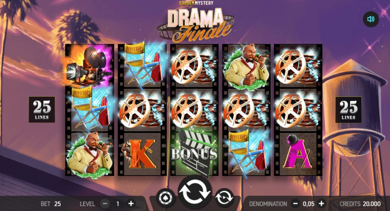 Drama Finale Slot Gameplay