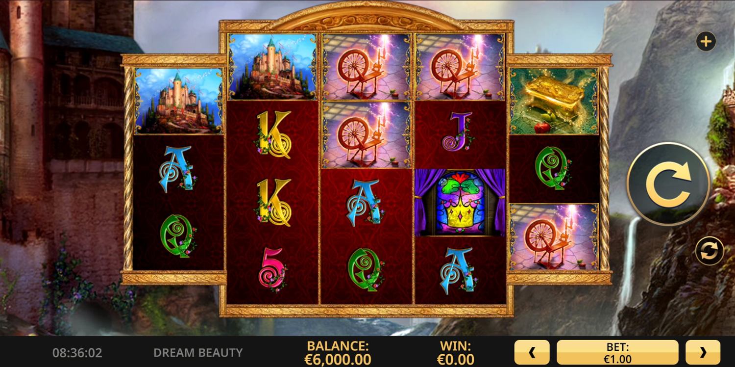 Dream Beauty Slot Gameplay