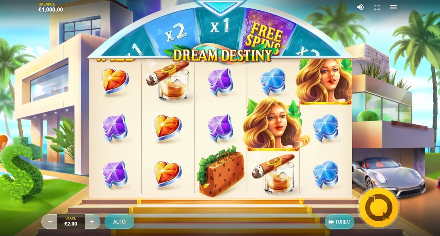 Dream Destiny Slot Gameplay