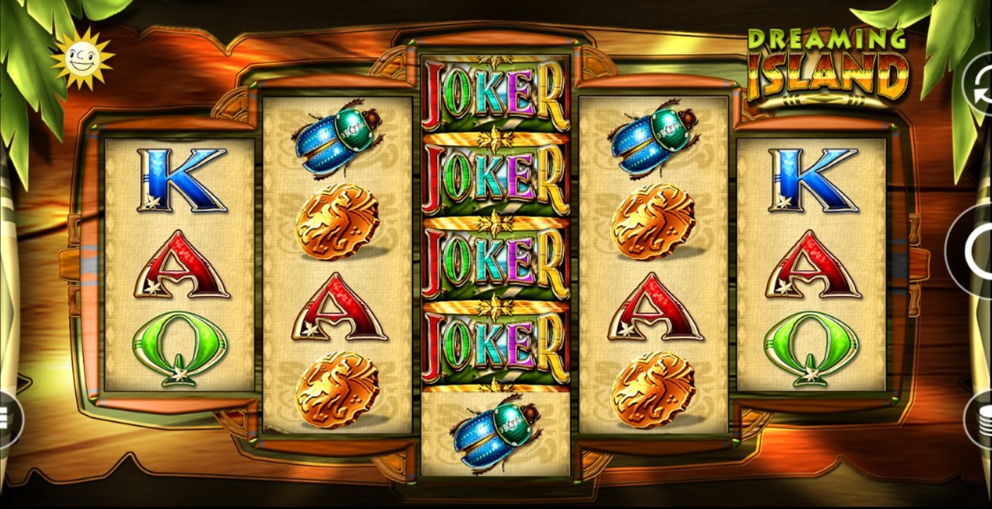 Dreaming Island Slot Gameplay