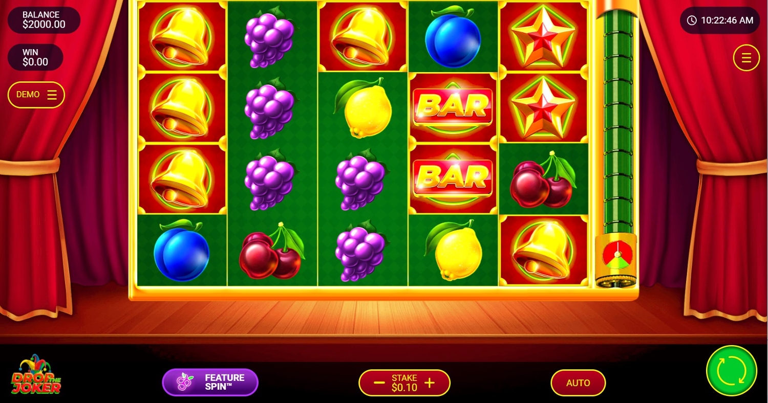Drop the Joker Slot Gameplay