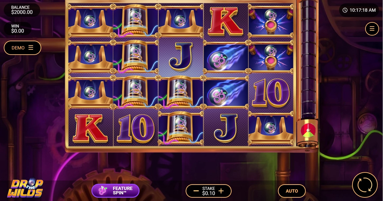 Drop the Wilds Slot Gameplay