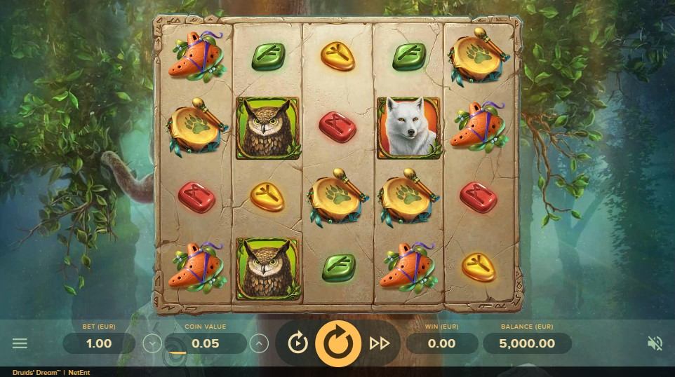 Druids' Dream Slot Gameplay