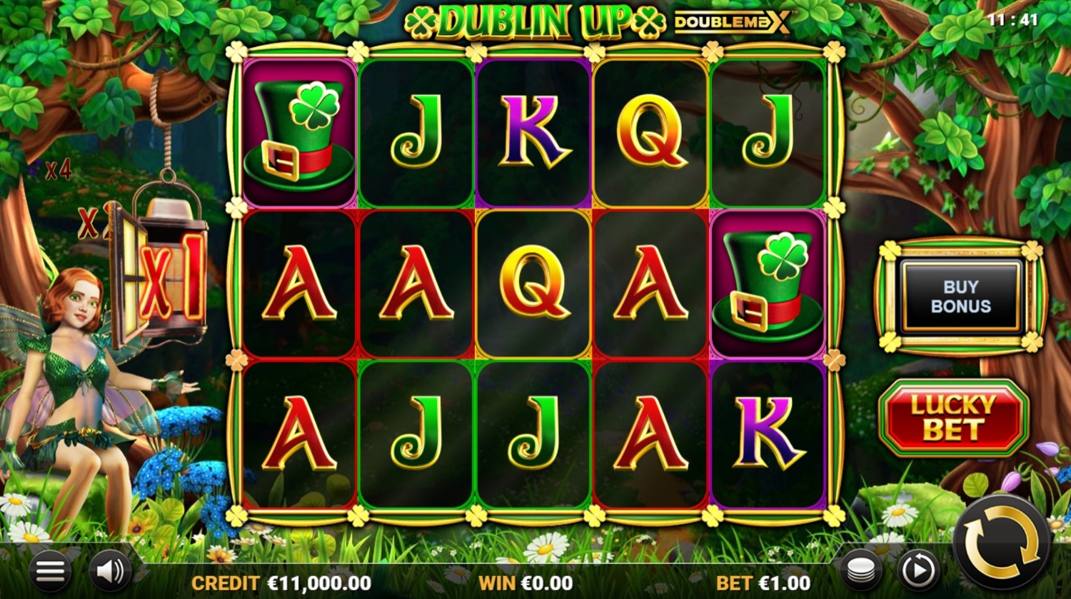 Dublin Up Doublemax Slot Gameplay