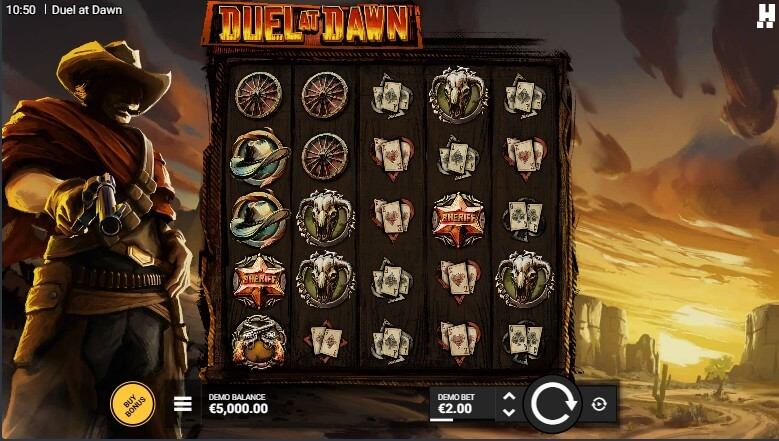 Duel at Dawn Slot Gameplay