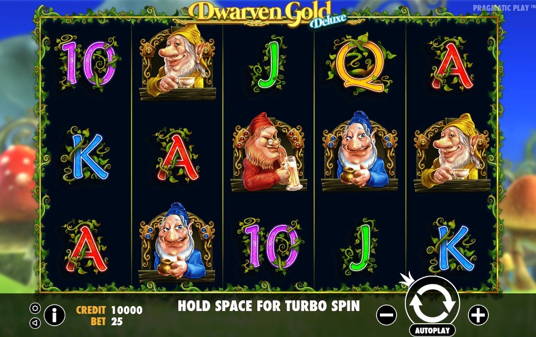 Dwarven Gold Deluxe Slot Gameplay