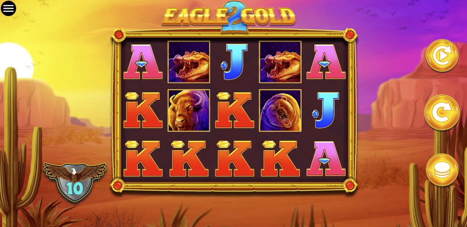 Eagle Gold 2 Slot Gameplay