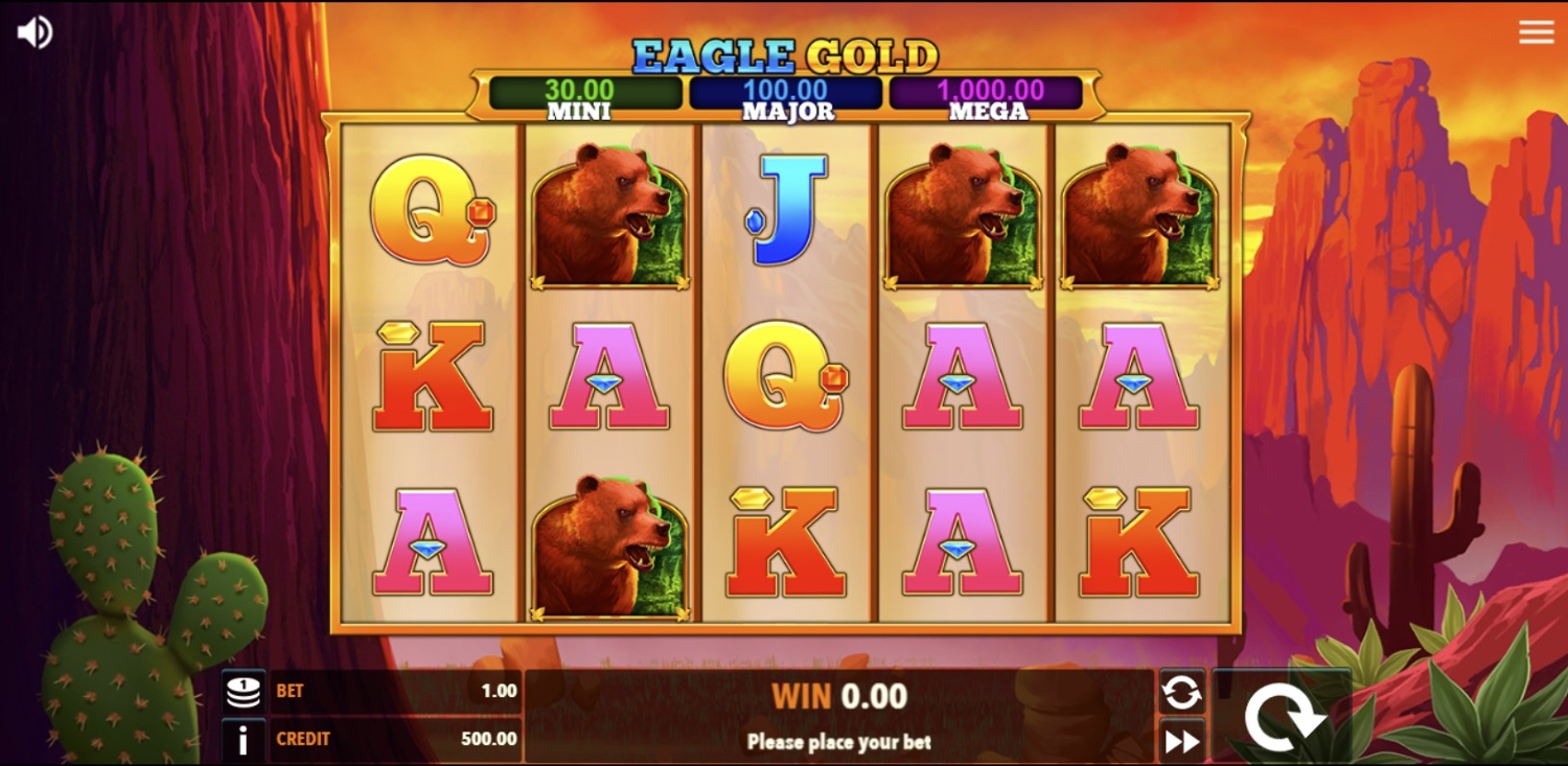 Eagle Gold Slot Gameplay