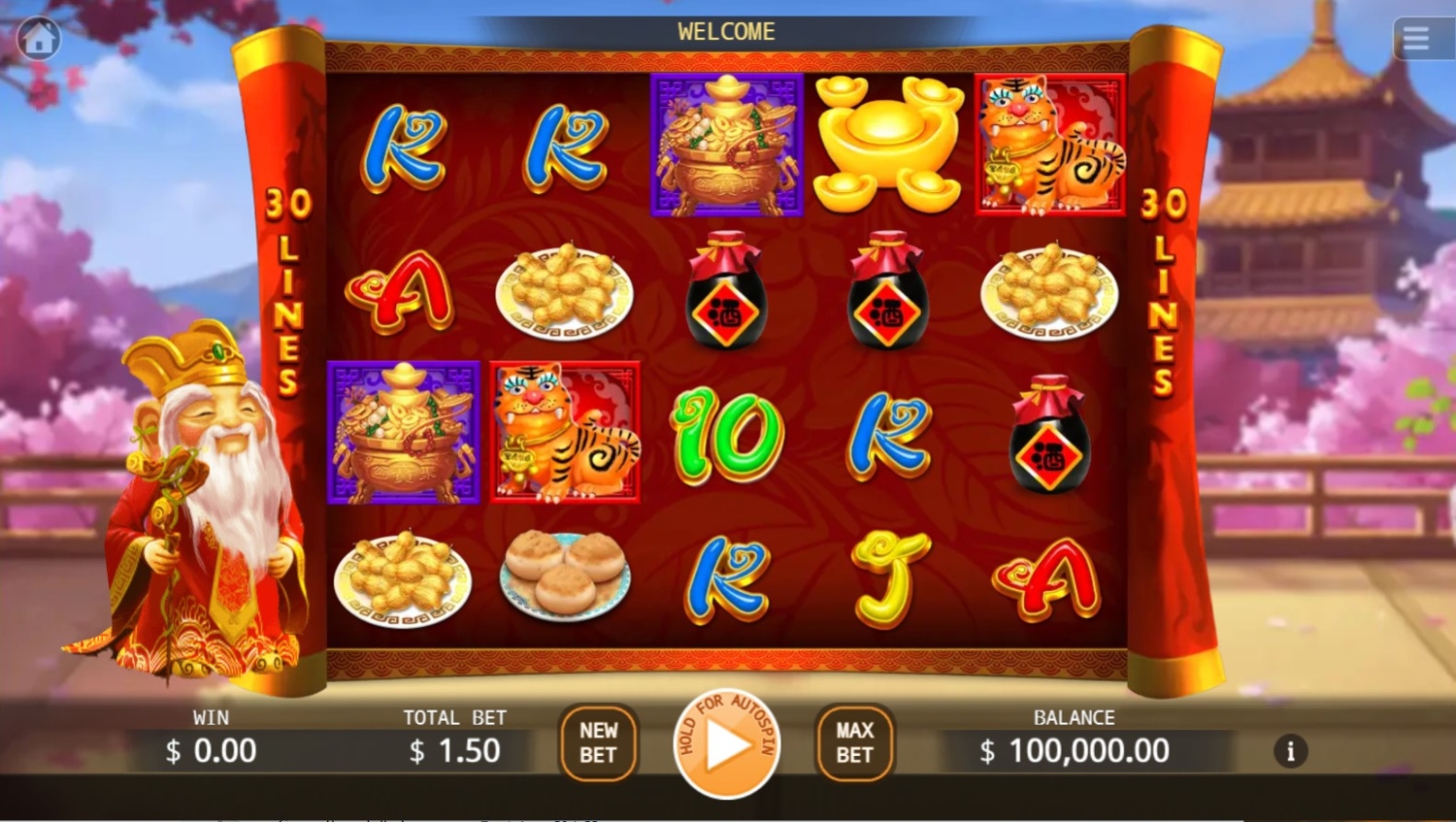 Earth God Slot Gameplay