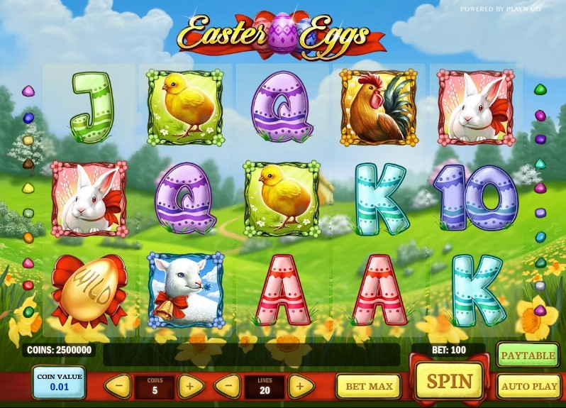 Easter Eggs Slot Gameplay