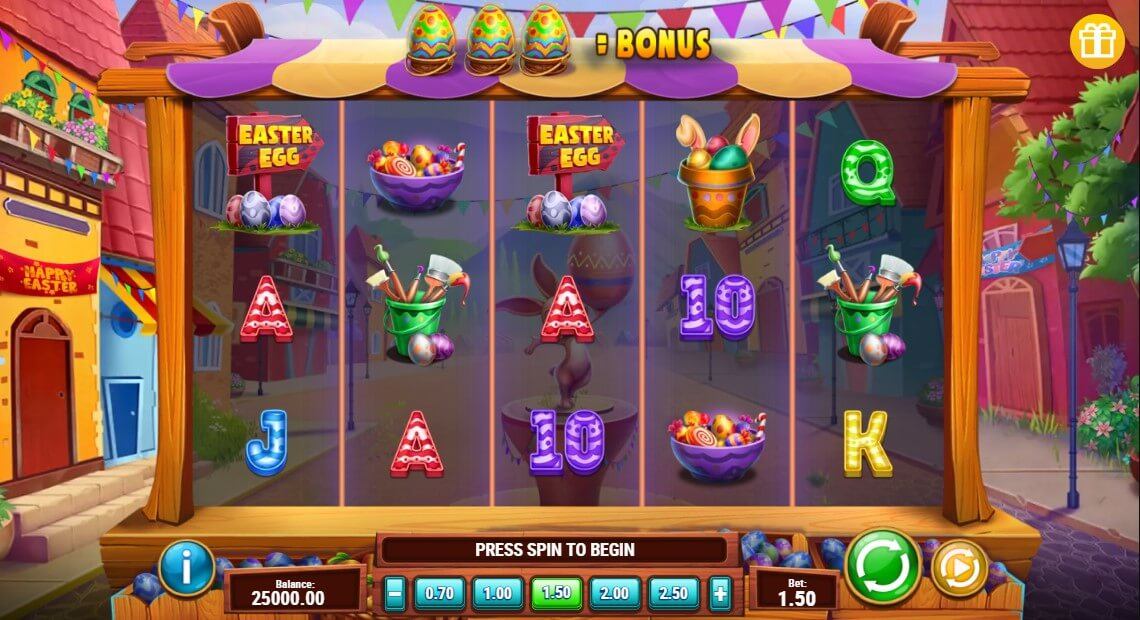 Easter Eggspedition Slot Gameplay