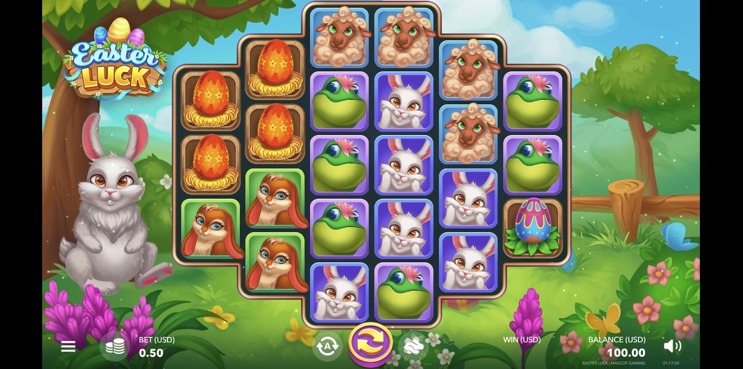 Easter Luck Slot Gameplay