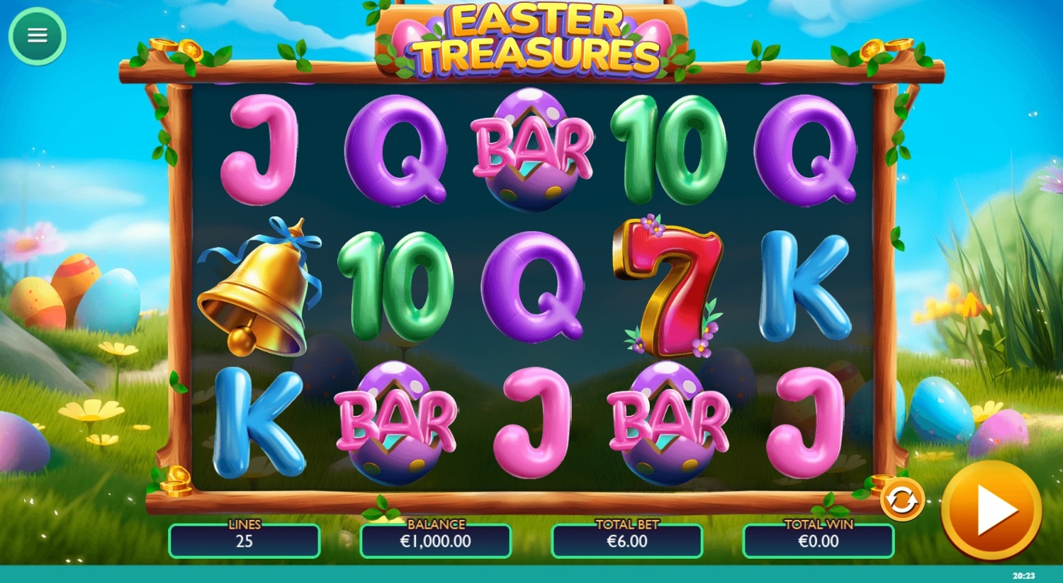 Easter Treasures Slot Gameplay