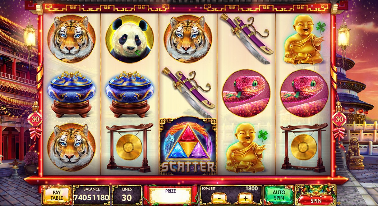 Eastern Goddesses Slot Gameplay