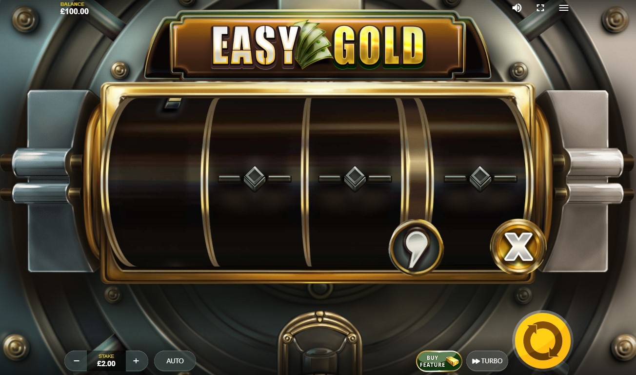 Easy Gold Slot Gameplay
