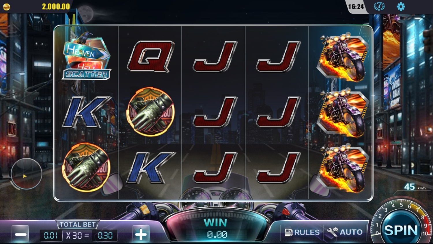 Easy Rider Slot Gameplay