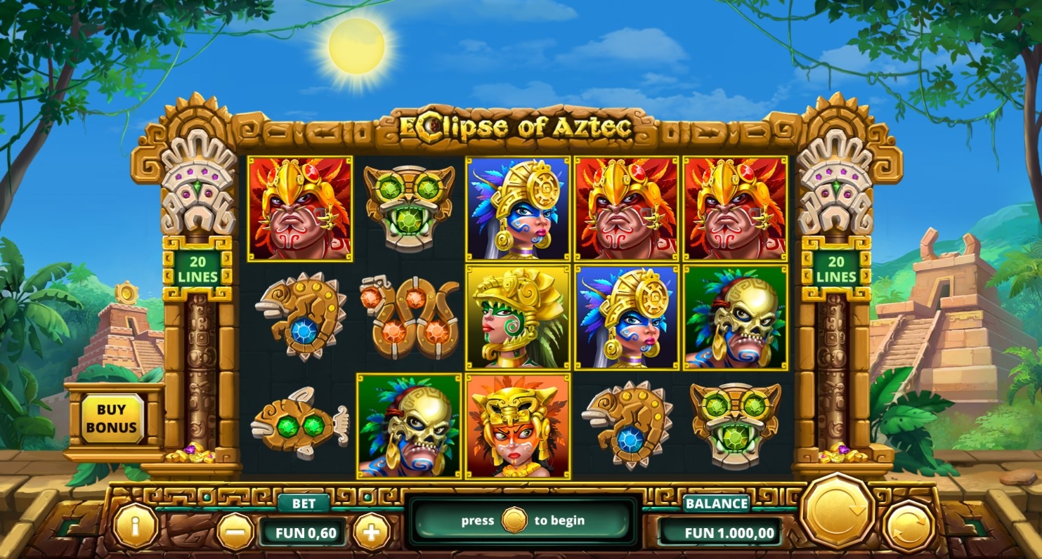 Eclipse of Aztec Slot Gameplay