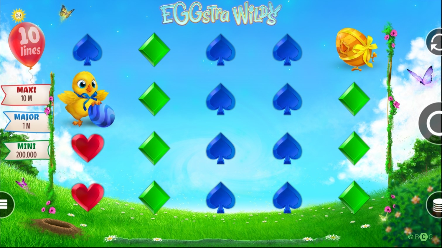 Eggstra Wilds Slot Gameplay