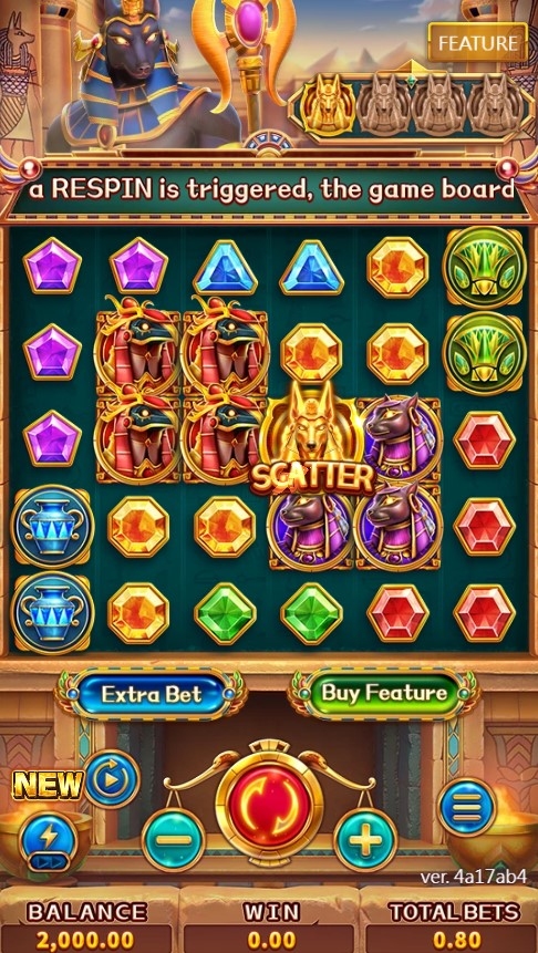 Egypt Bonanza (Fa Chai Gaming) Slot Gameplay