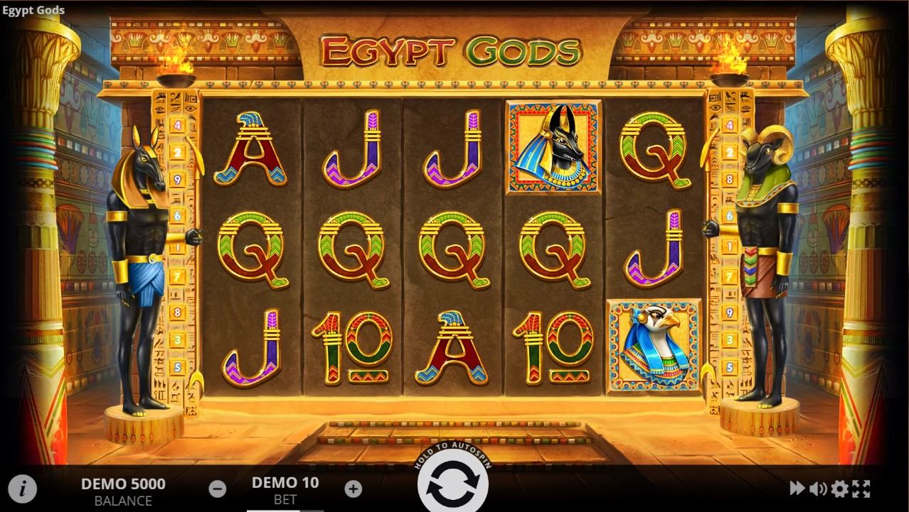 Egypt Gods Slot Gameplay