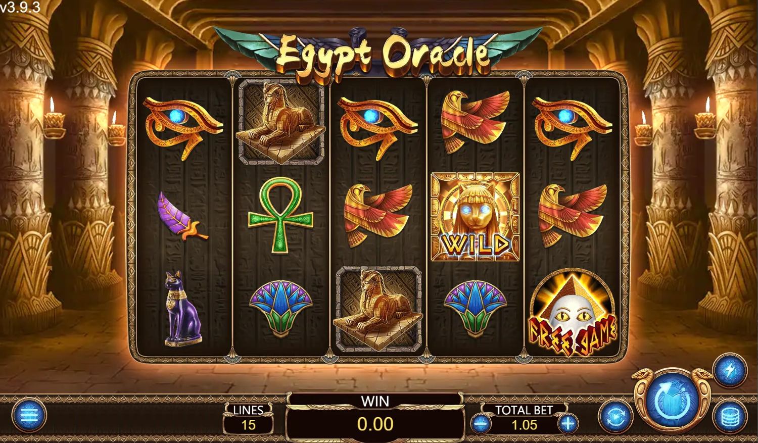 Egypt Oracle Slot Gameplay