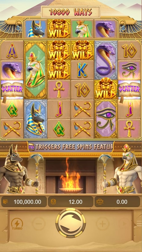 Egypt's Book of Mystery Slot Gameplay