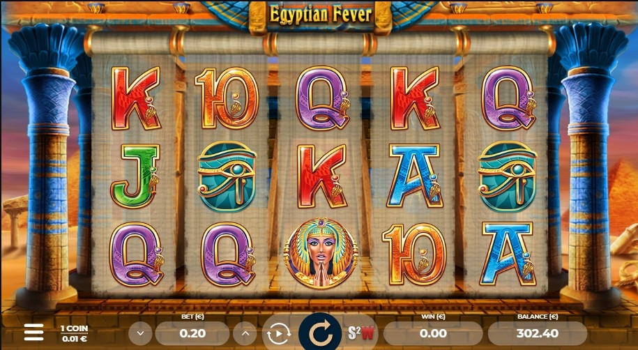 Egyptian Fever Slot Gameplay
