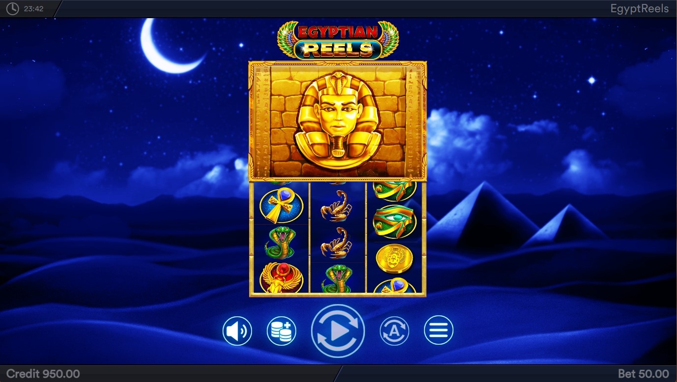 Egyptian Reels Slot Gameplay