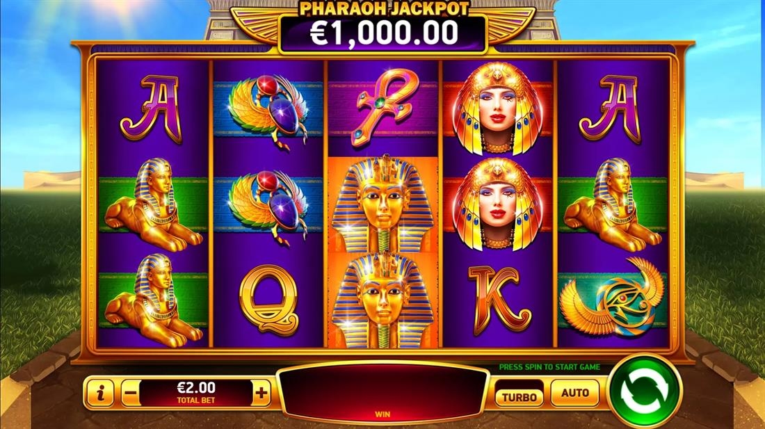 Egyptian Sun Slot Gameplay