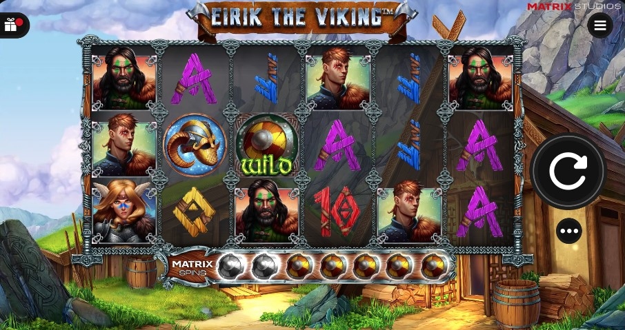Eirik the Vikings Slot Gameplay