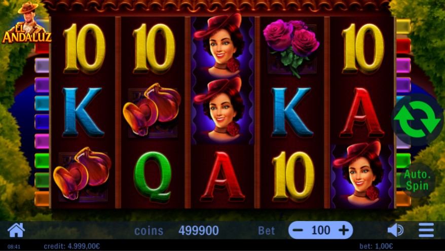 El Andaluz Slot Gameplay