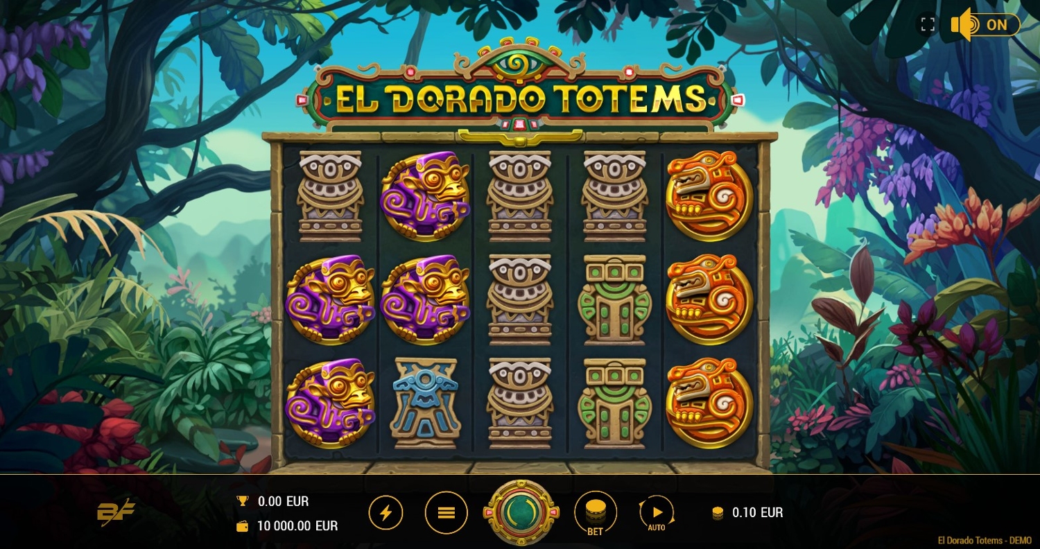 El Dorado Totems Slot Gameplay