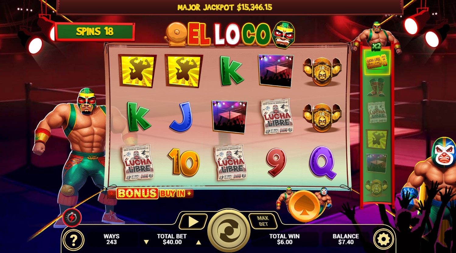 El Loco Slot Gameplay