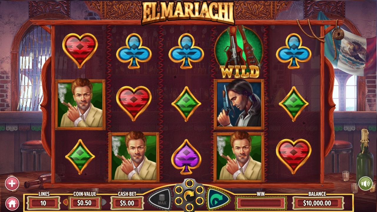 El Mariachi Slot Gameplay