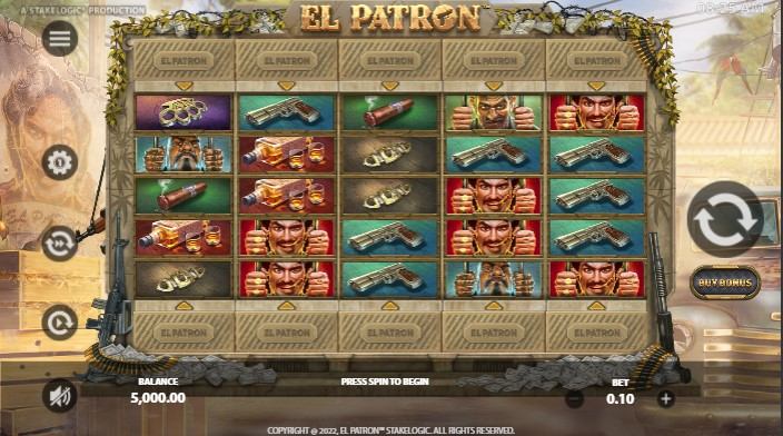 El Patron Slot Gameplay
