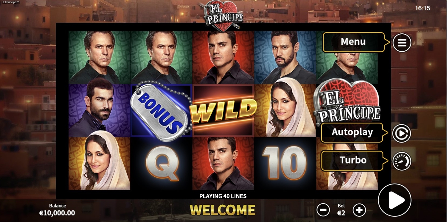 El Principe Slot Gameplay