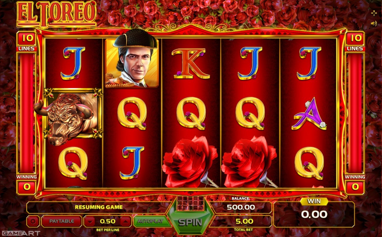 El Toreo Slot Gameplay