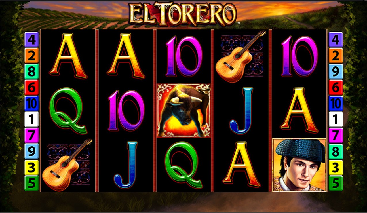 El Torero Slot Gameplay