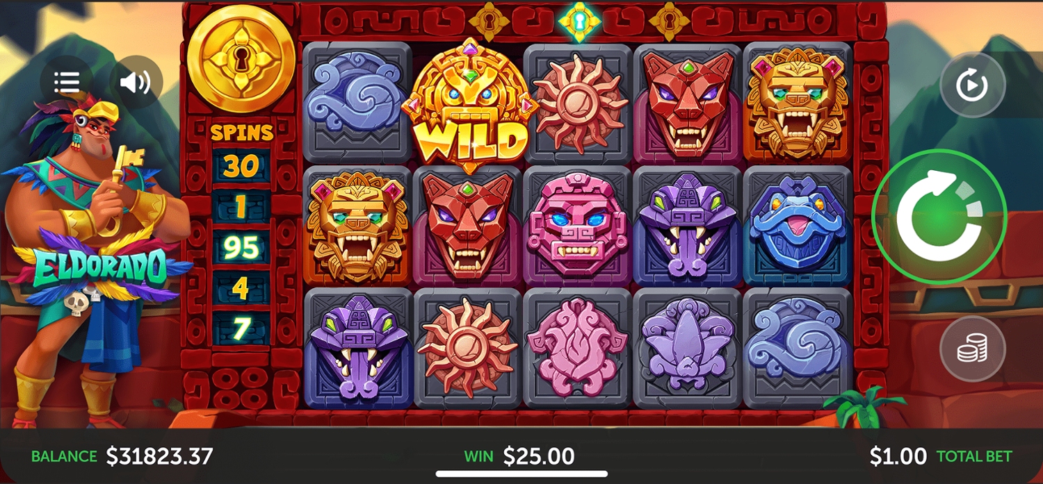 ElDorado Slot Gameplay
