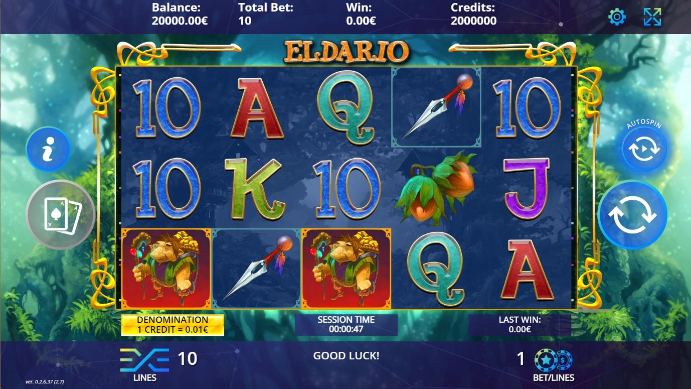 Eldario Slot Gameplay