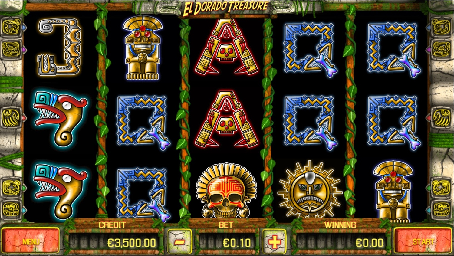 Eldorado Treasure Slot Gameplay