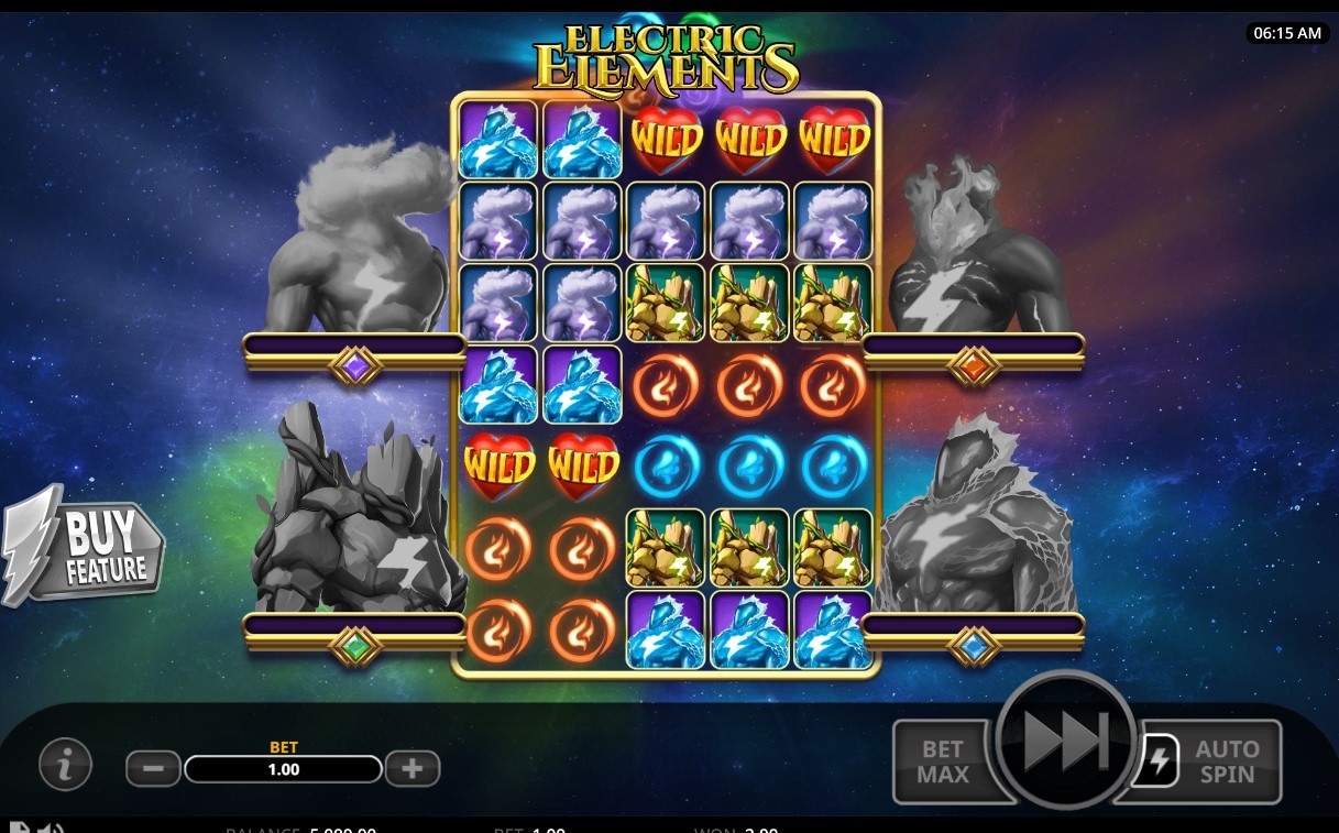 Electric Elements Slot Gameplay