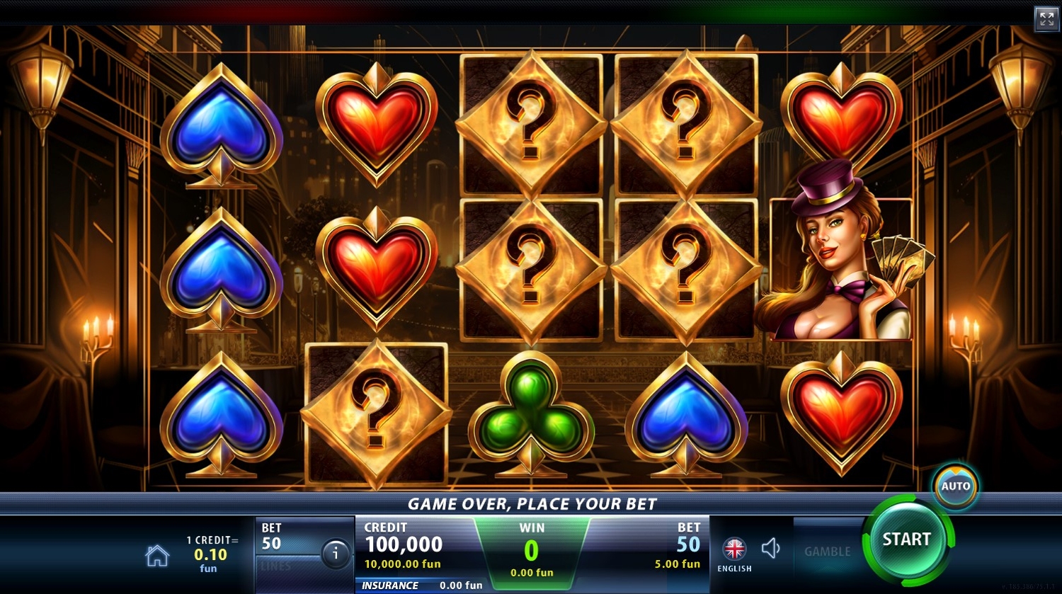 Elegance's Mirage Slot Gameplay