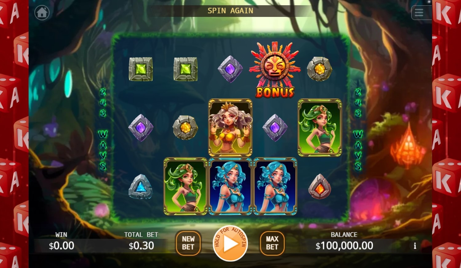 Element Shaman Slot Gameplay